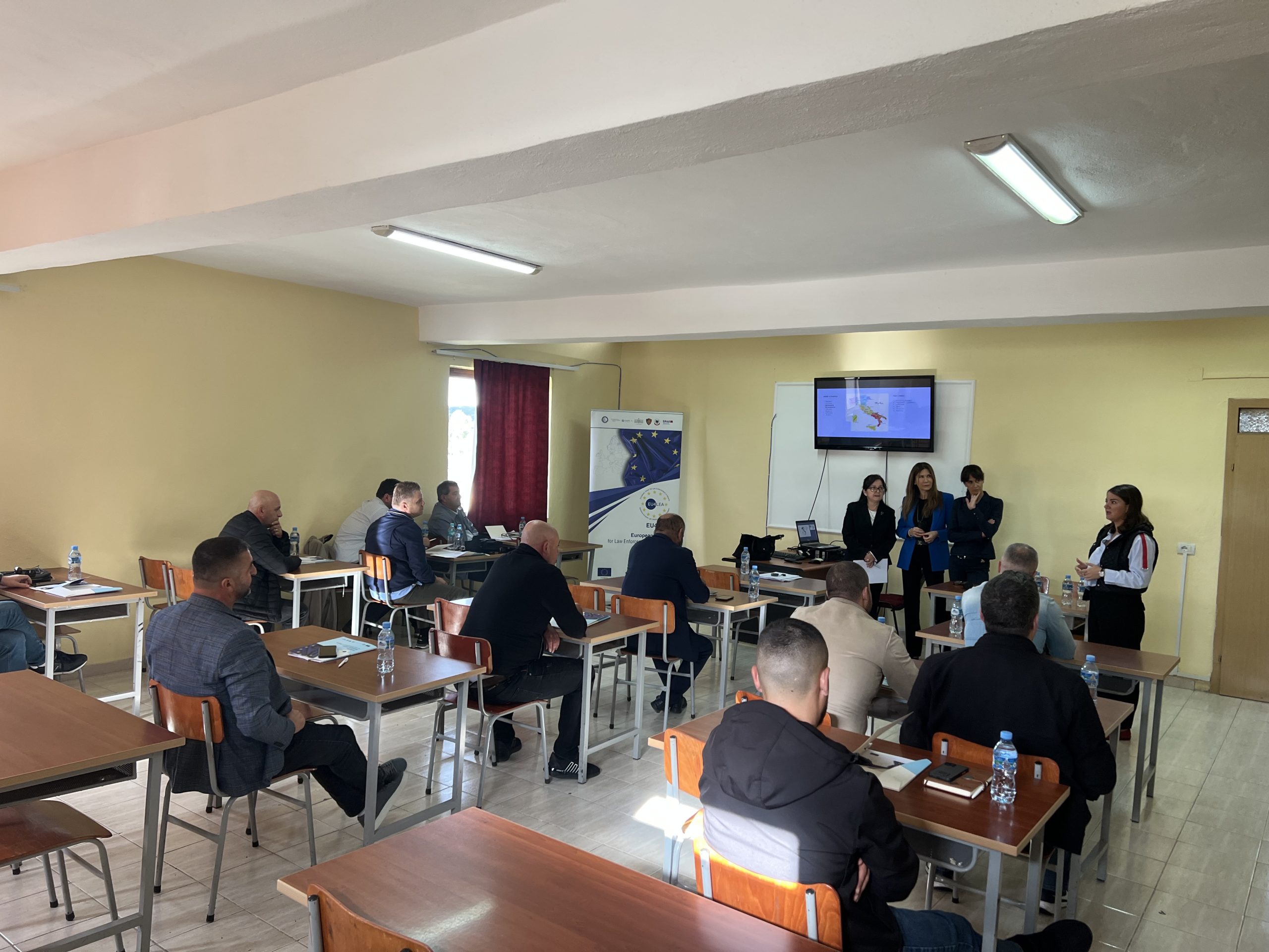 EU4LEA delivers advanced Crime Scene Investigation training led by Italian forensic experts